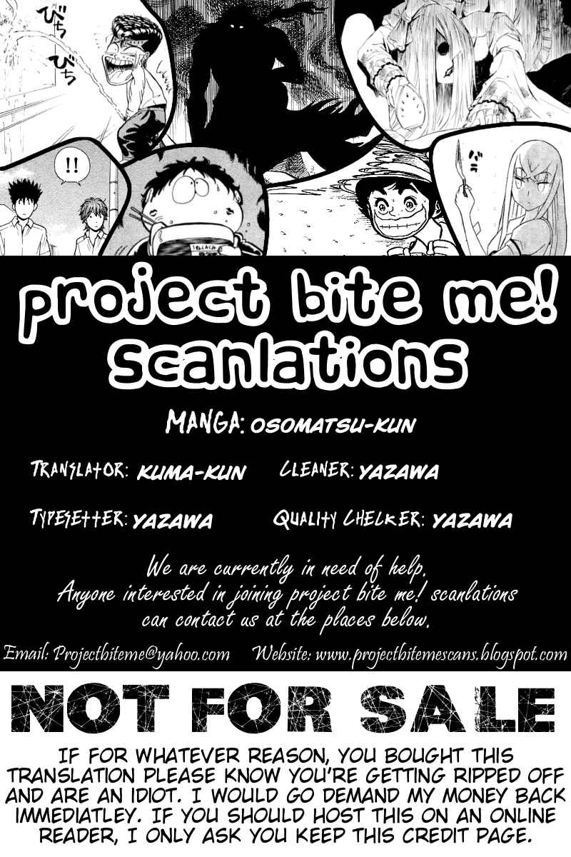 Page 11 Chapter 3 Osomatsu-kun