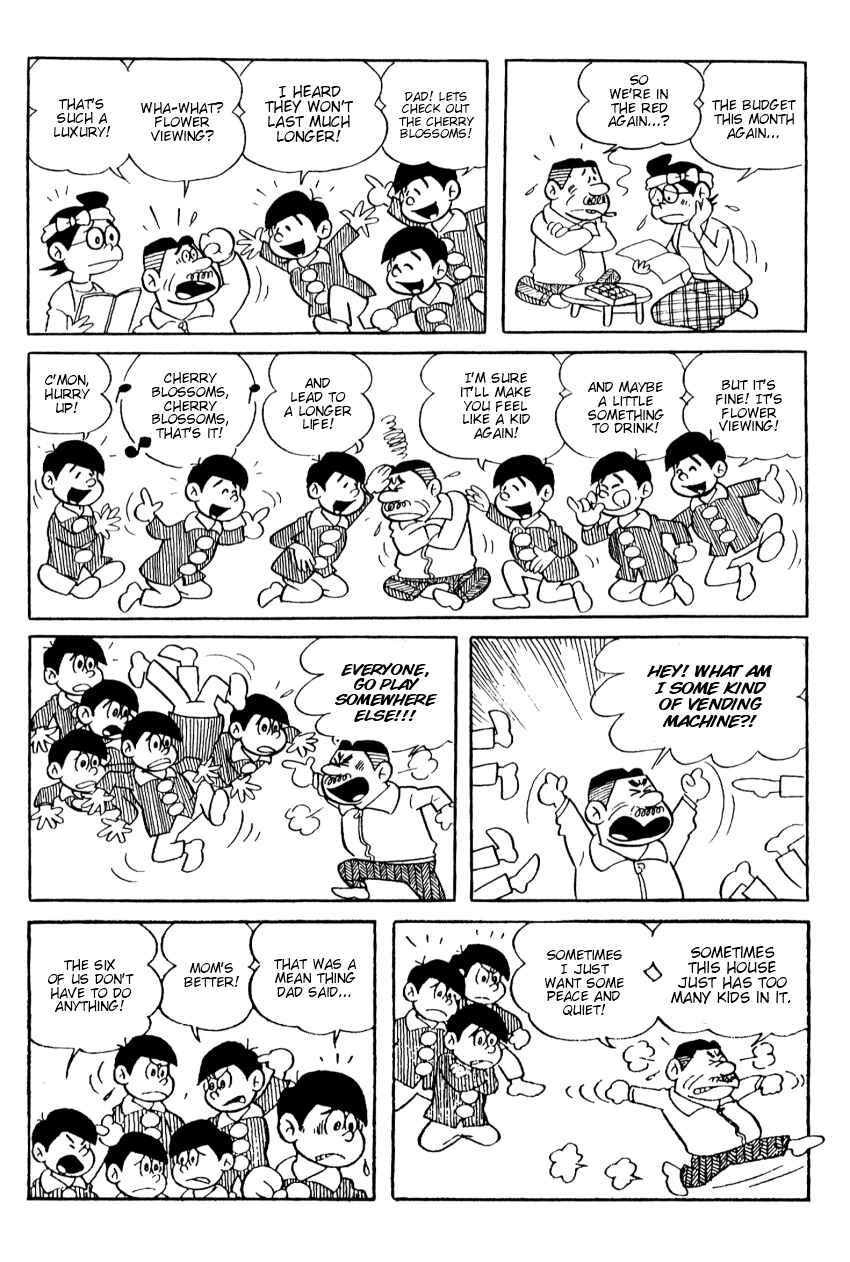 Page 2 Chapter 3 Osomatsu-kun