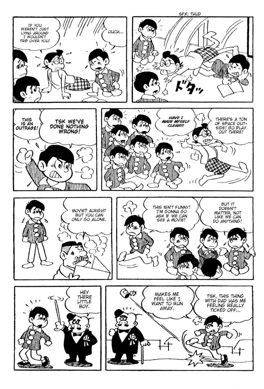Page 3 Chapter 3 Osomatsu-kun
