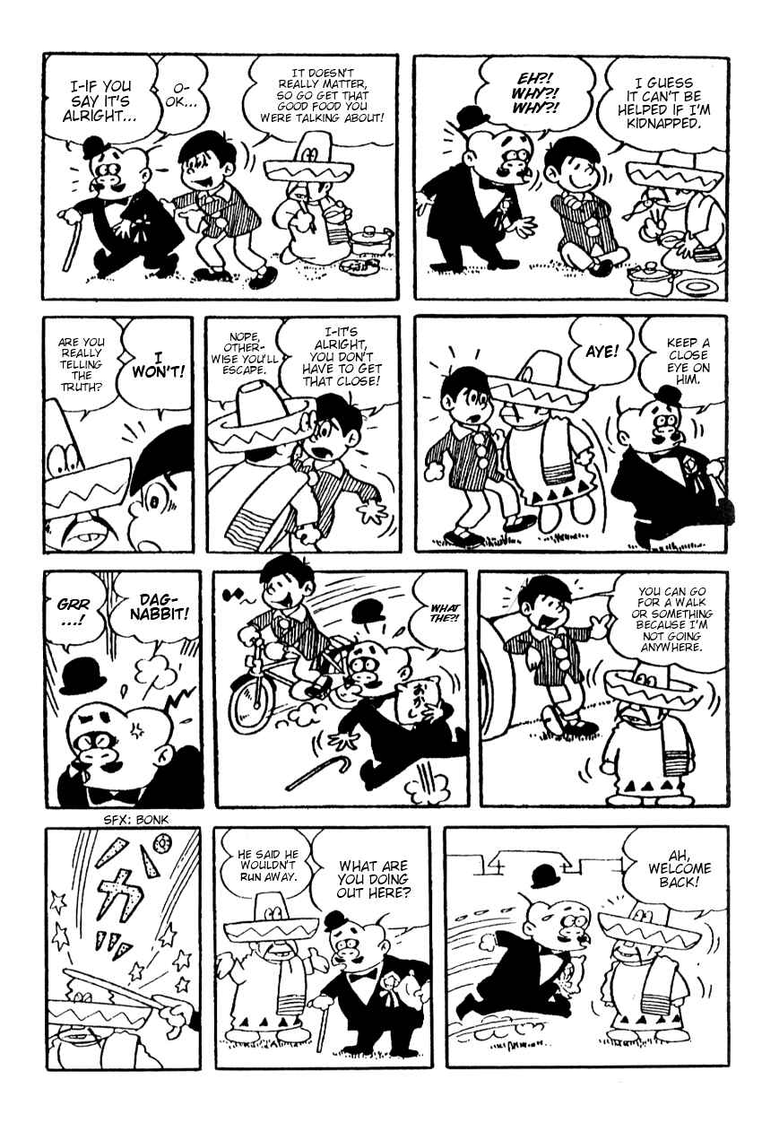 Page 5 Chapter 3 Osomatsu-kun