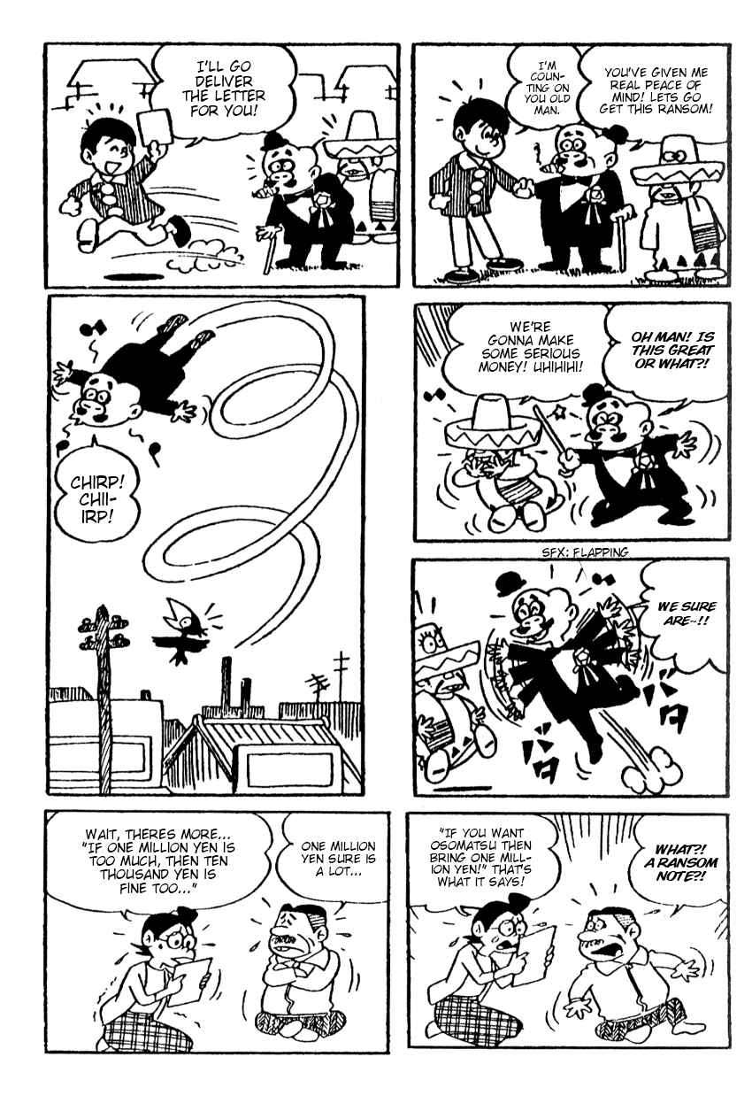 Page 7 Chapter 3 Osomatsu-kun