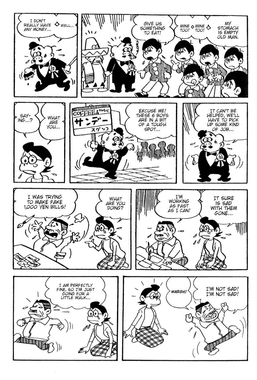 Page 9 Chapter 3 Osomatsu-kun