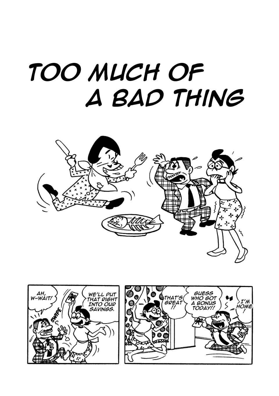 Page 1 Chapter 10 Osomatsu-kun