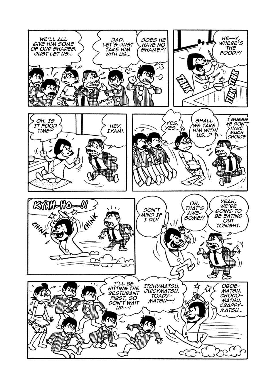 Page 12 Chapter 10 Osomatsu-kun