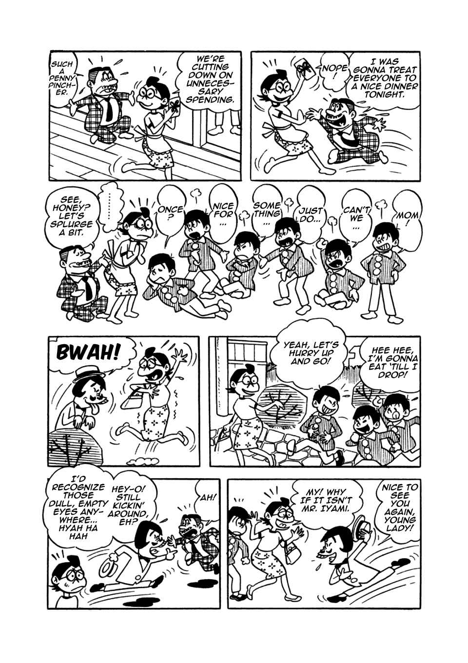 Page 2 Chapter 10 Osomatsu-kun