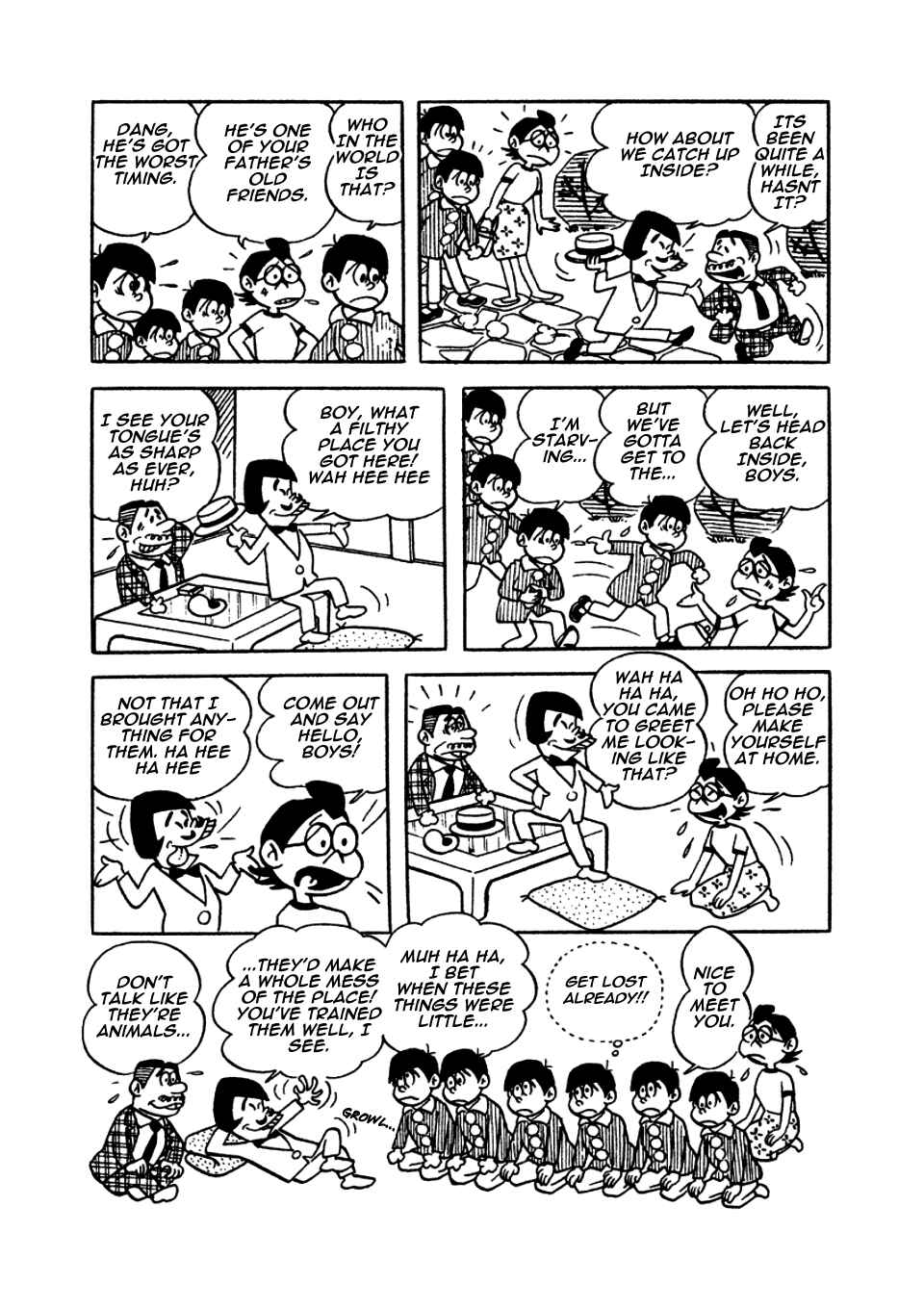 Page 3 Chapter 10 Osomatsu-kun