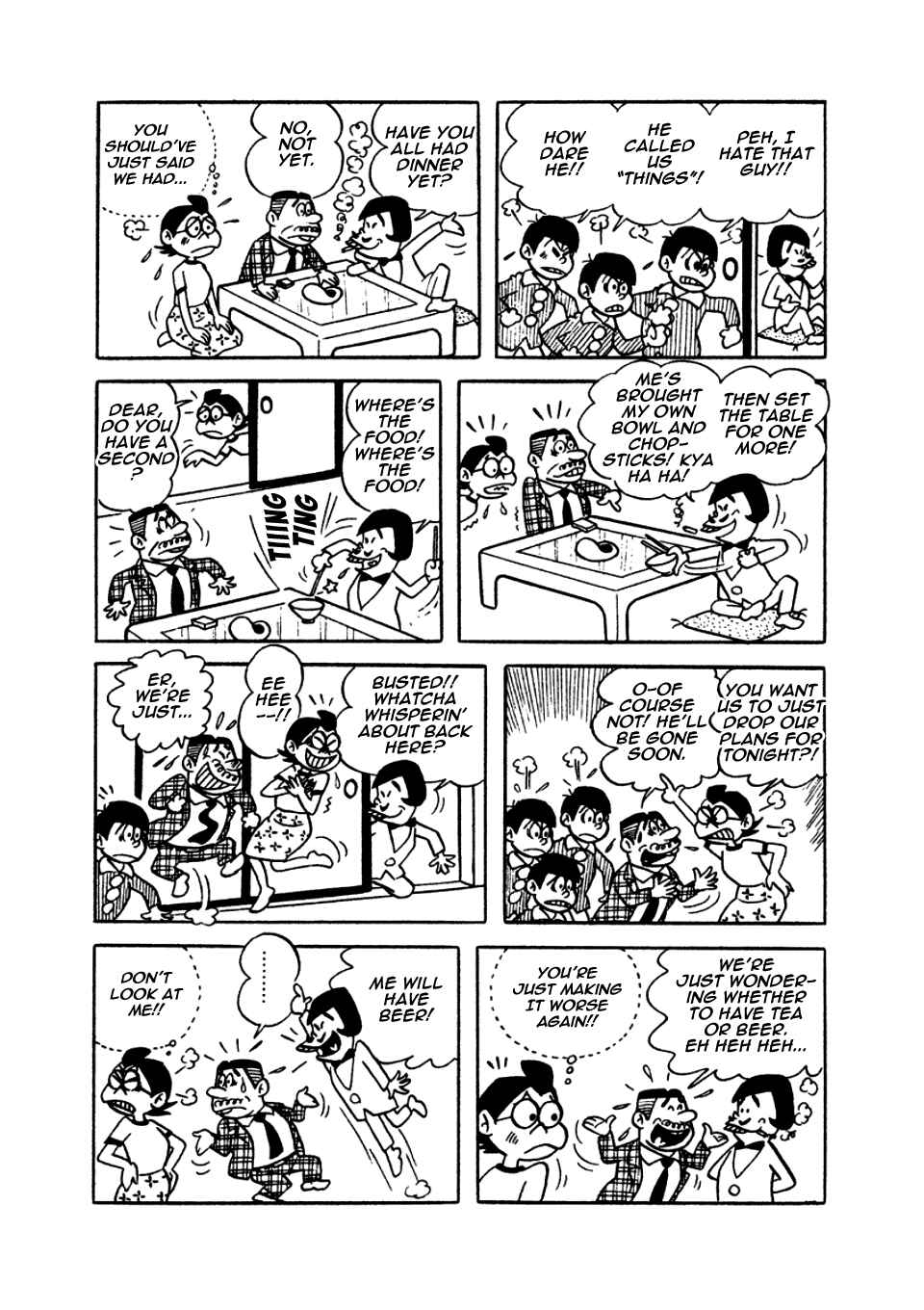 Page 4 Chapter 10 Osomatsu-kun