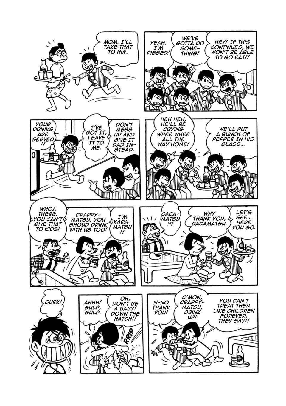 Page 5 Chapter 10 Osomatsu-kun