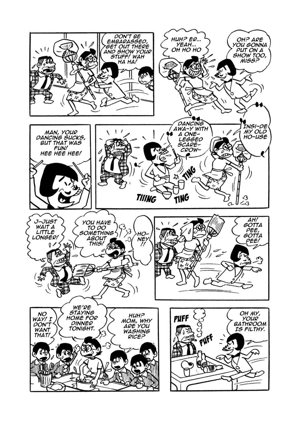 Page 8 Chapter 10 Osomatsu-kun