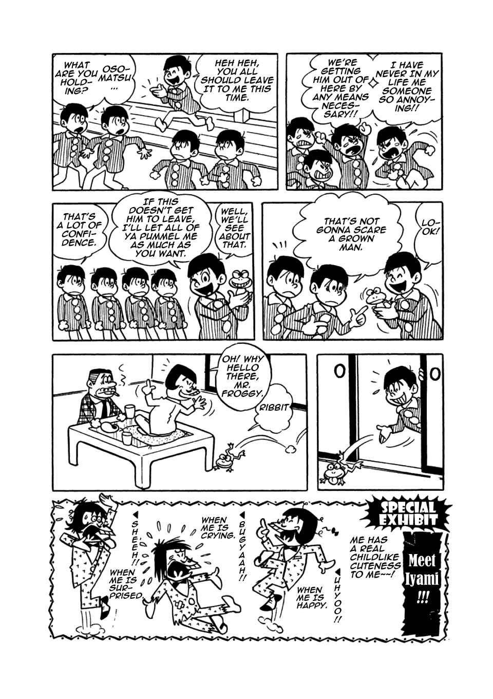 Page 9 Chapter 10 Osomatsu-kun