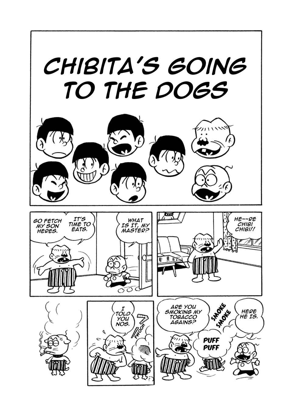 Page 1 Chapter 3 Osomatsu-kun