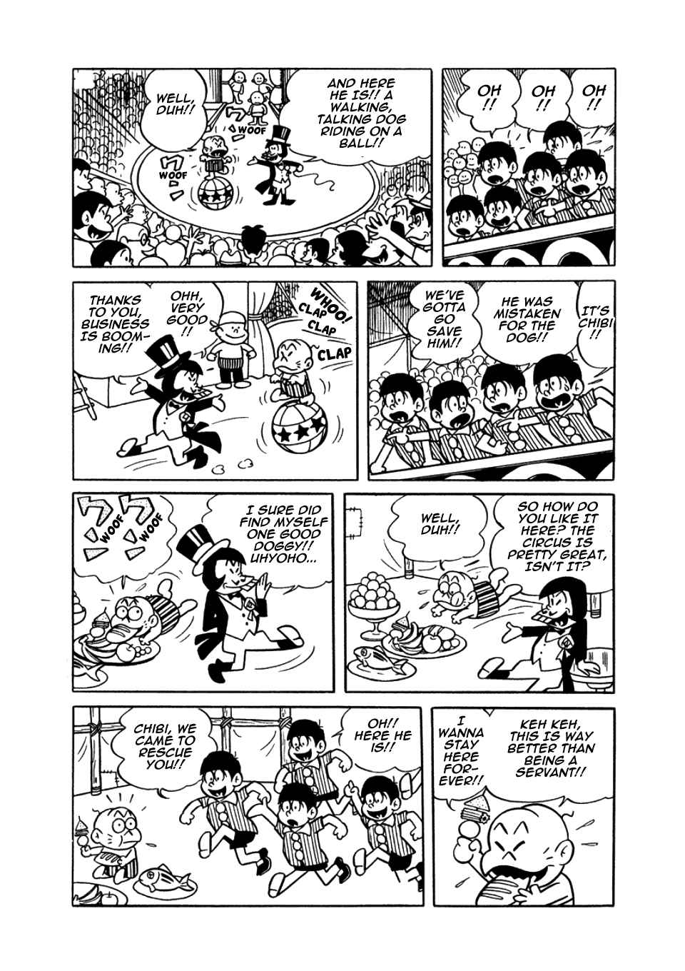 Page 10 Chapter 3 Osomatsu-kun