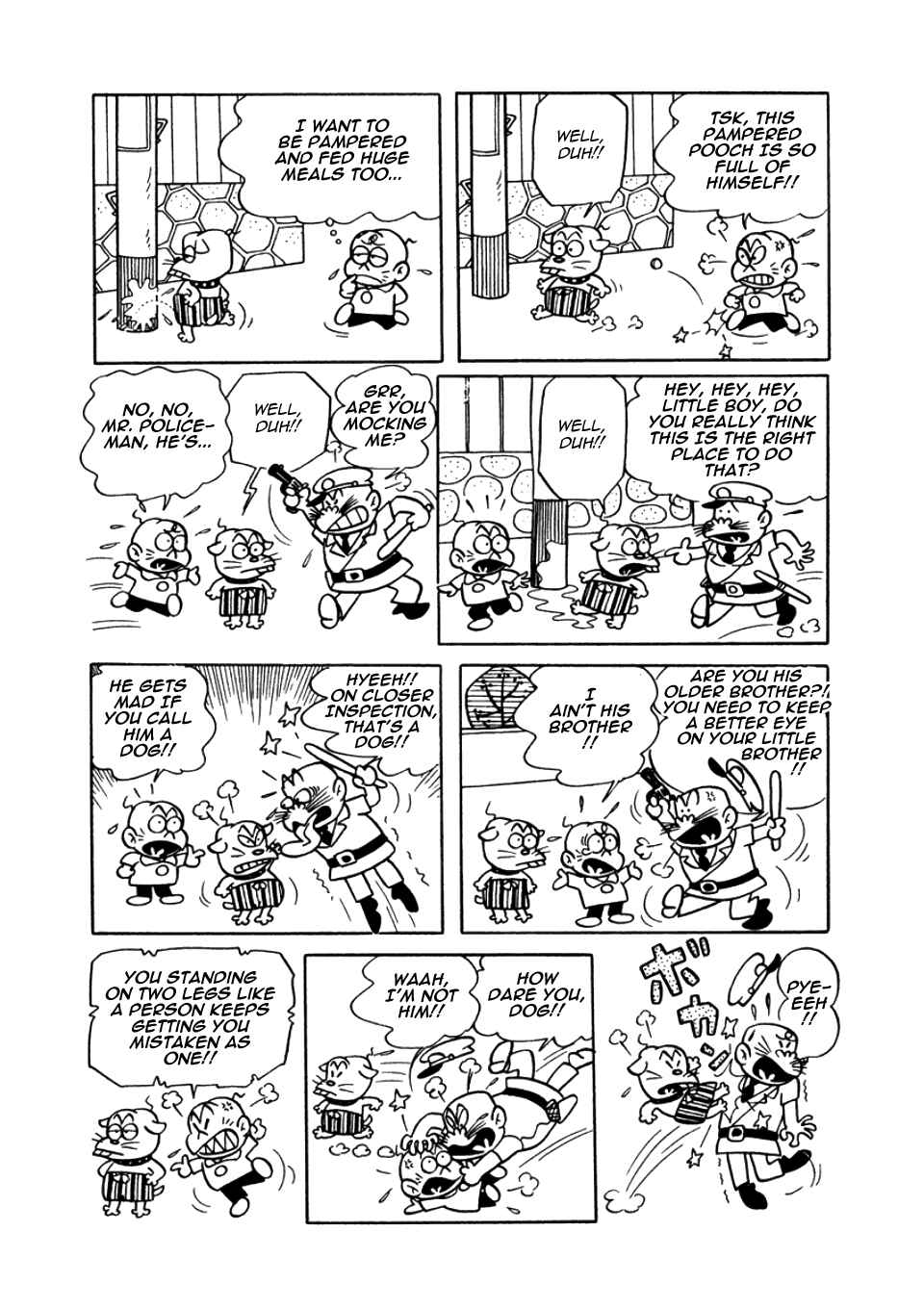 Page 3 Chapter 3 Osomatsu-kun