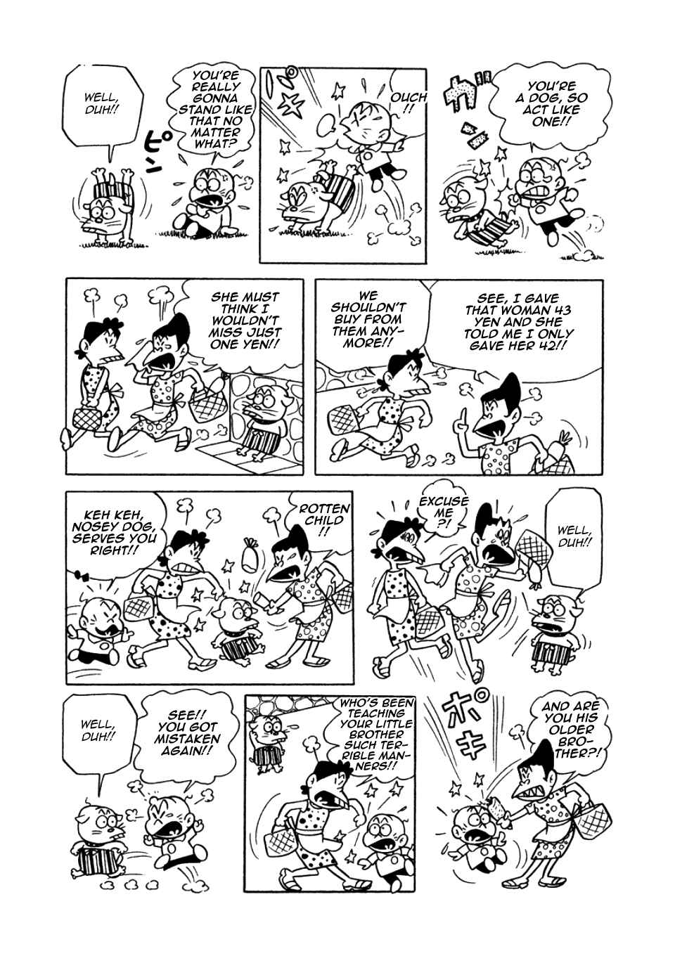 Page 4 Chapter 3 Osomatsu-kun