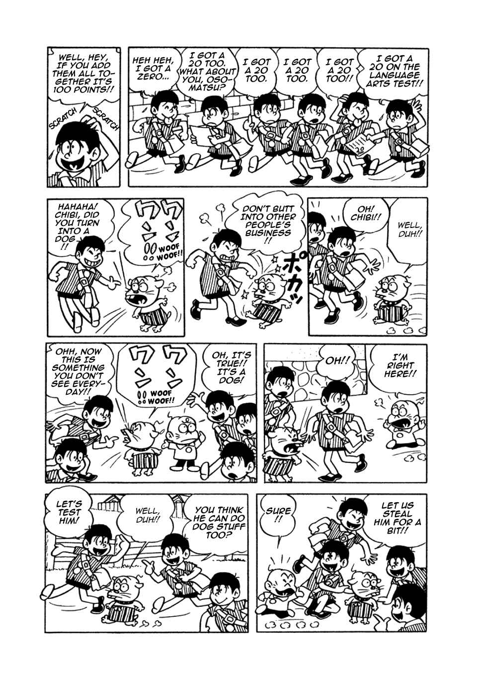 Page 5 Chapter 3 Osomatsu-kun