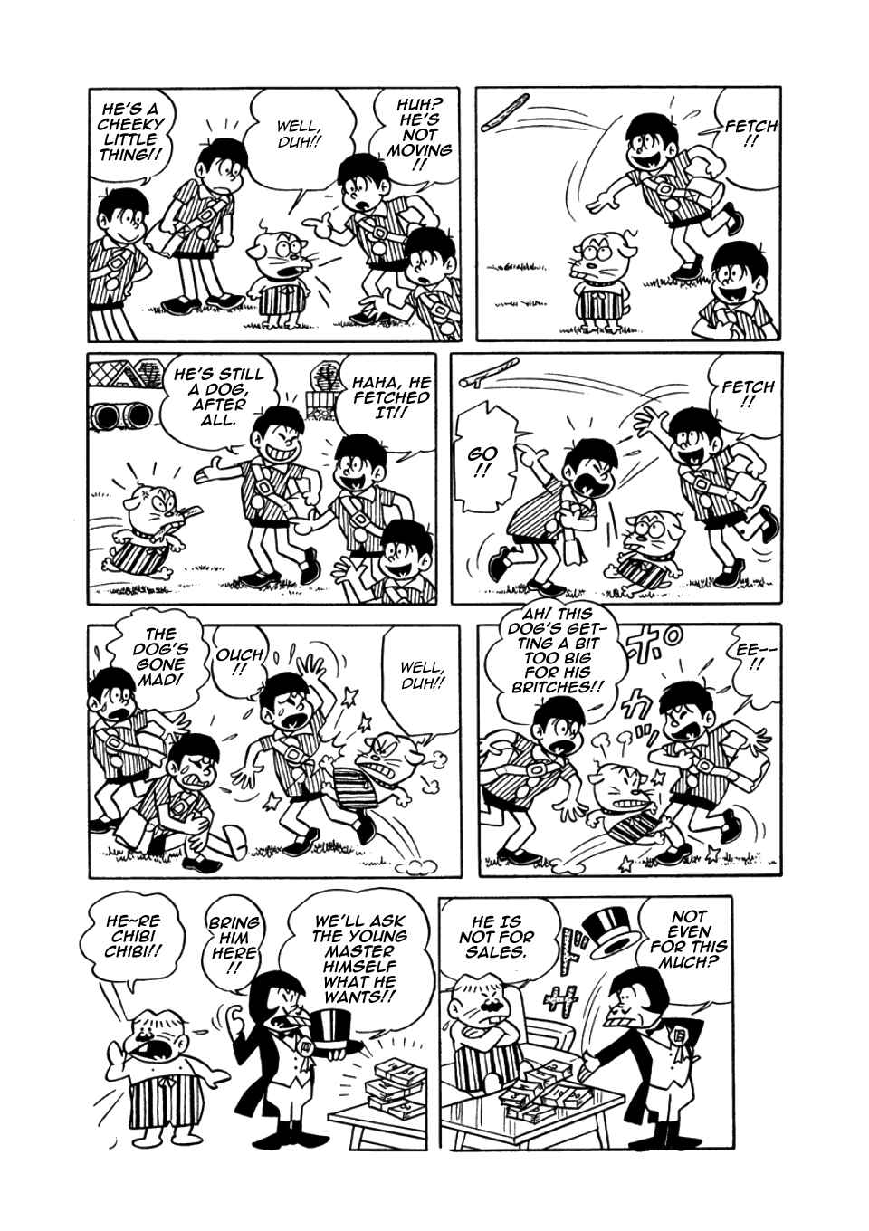 Page 6 Chapter 3 Osomatsu-kun