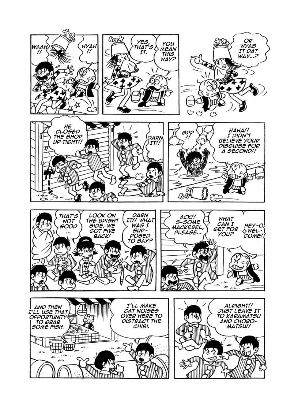 Page 10 Chapter 1 Osomatsu-kun