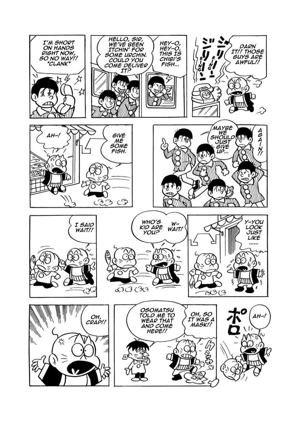Page 13 Chapter 1 Osomatsu-kun