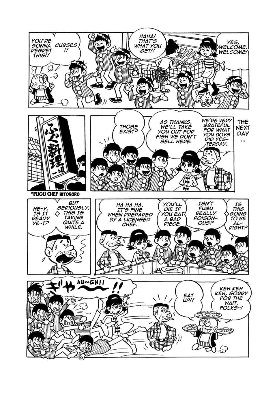 Page 14 Chapter 1 Osomatsu-kun