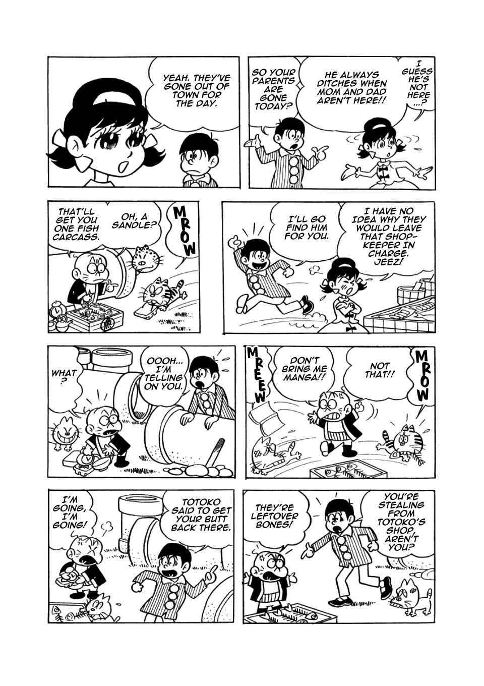 Page 3 Chapter 1 Osomatsu-kun