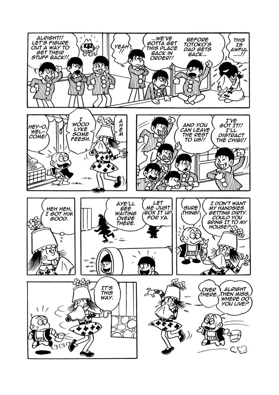 Page 9 Chapter 1 Osomatsu-kun