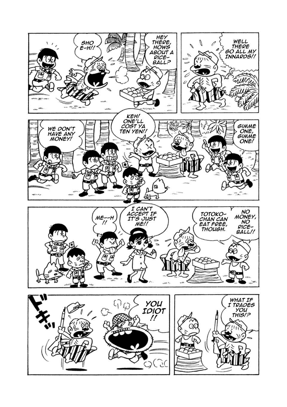 Page 15 Chapter 3 Osomatsu-kun