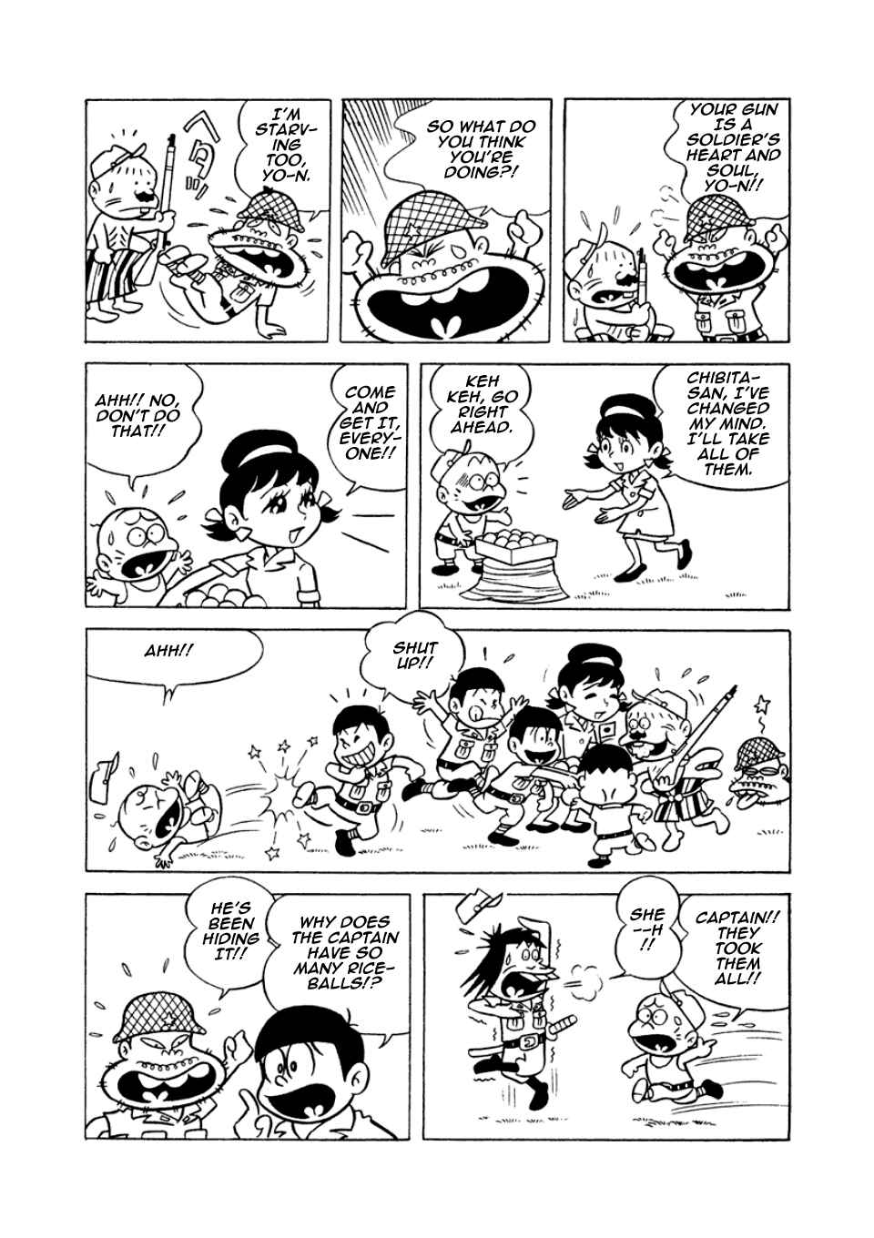Page 16 Chapter 3 Osomatsu-kun