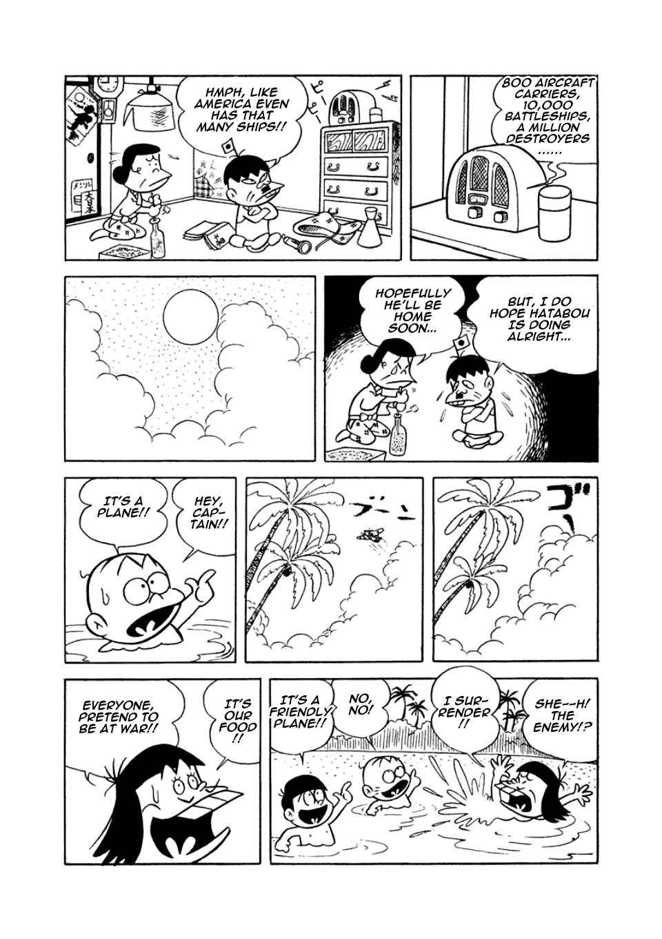 Page 18 Chapter 3 Osomatsu-kun