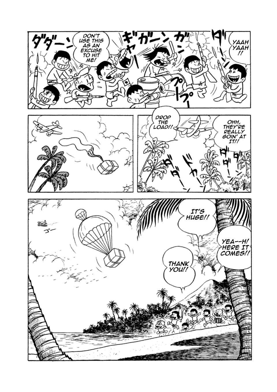 Page 19 Chapter 3 Osomatsu-kun