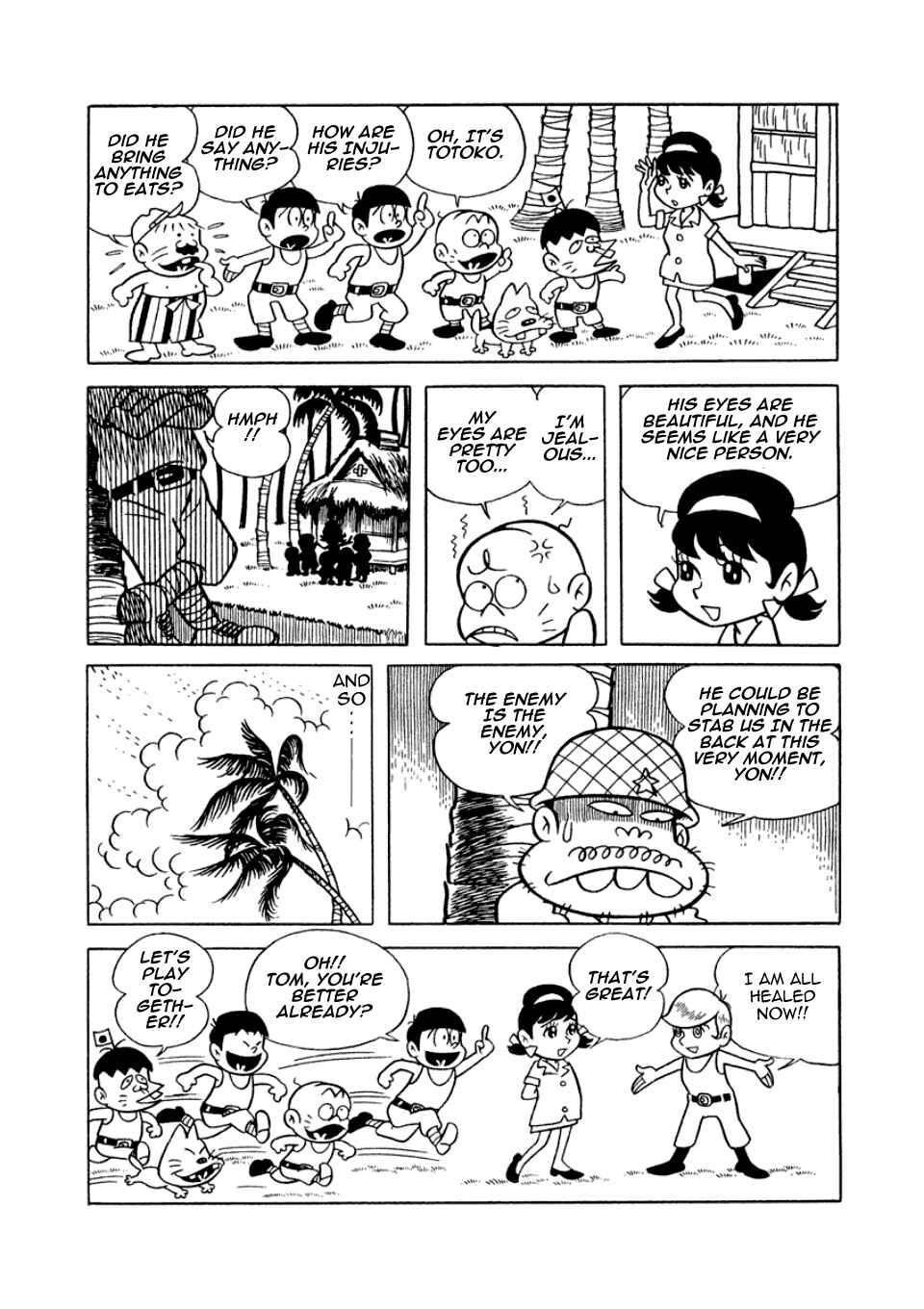 Page 24 Chapter 3 Osomatsu-kun