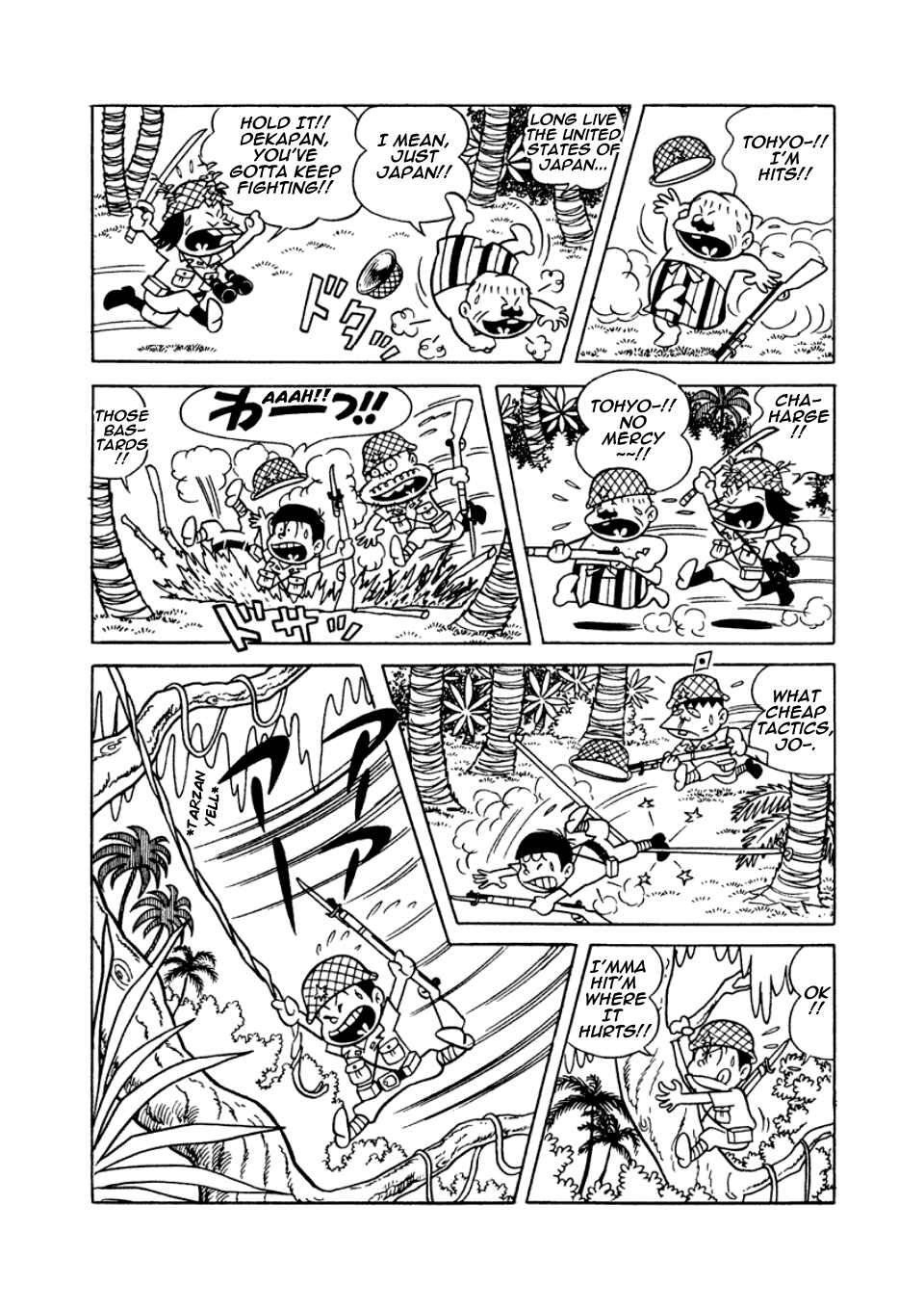 Page 3 Chapter 3 Osomatsu-kun