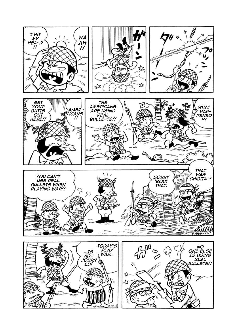Page 4 Chapter 3 Osomatsu-kun