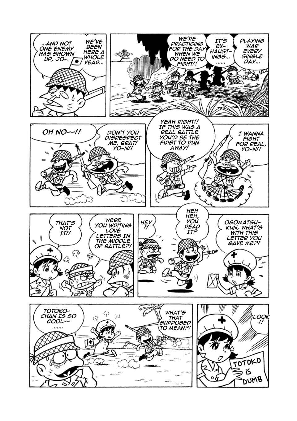 Page 5 Chapter 3 Osomatsu-kun