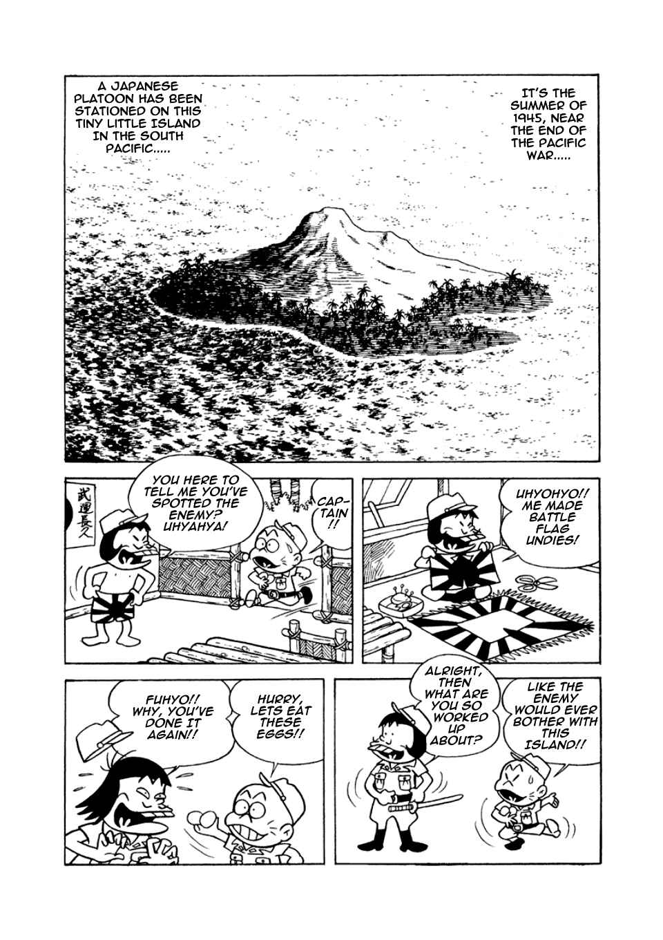 Page 6 Chapter 3 Osomatsu-kun