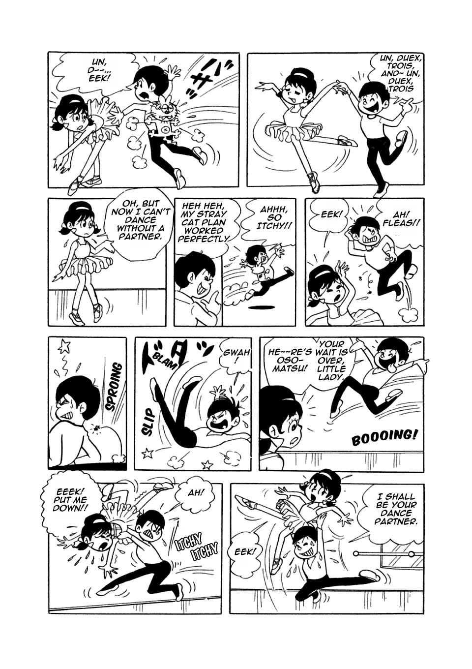 Page 10 Chapter 13 Osomatsu-kun