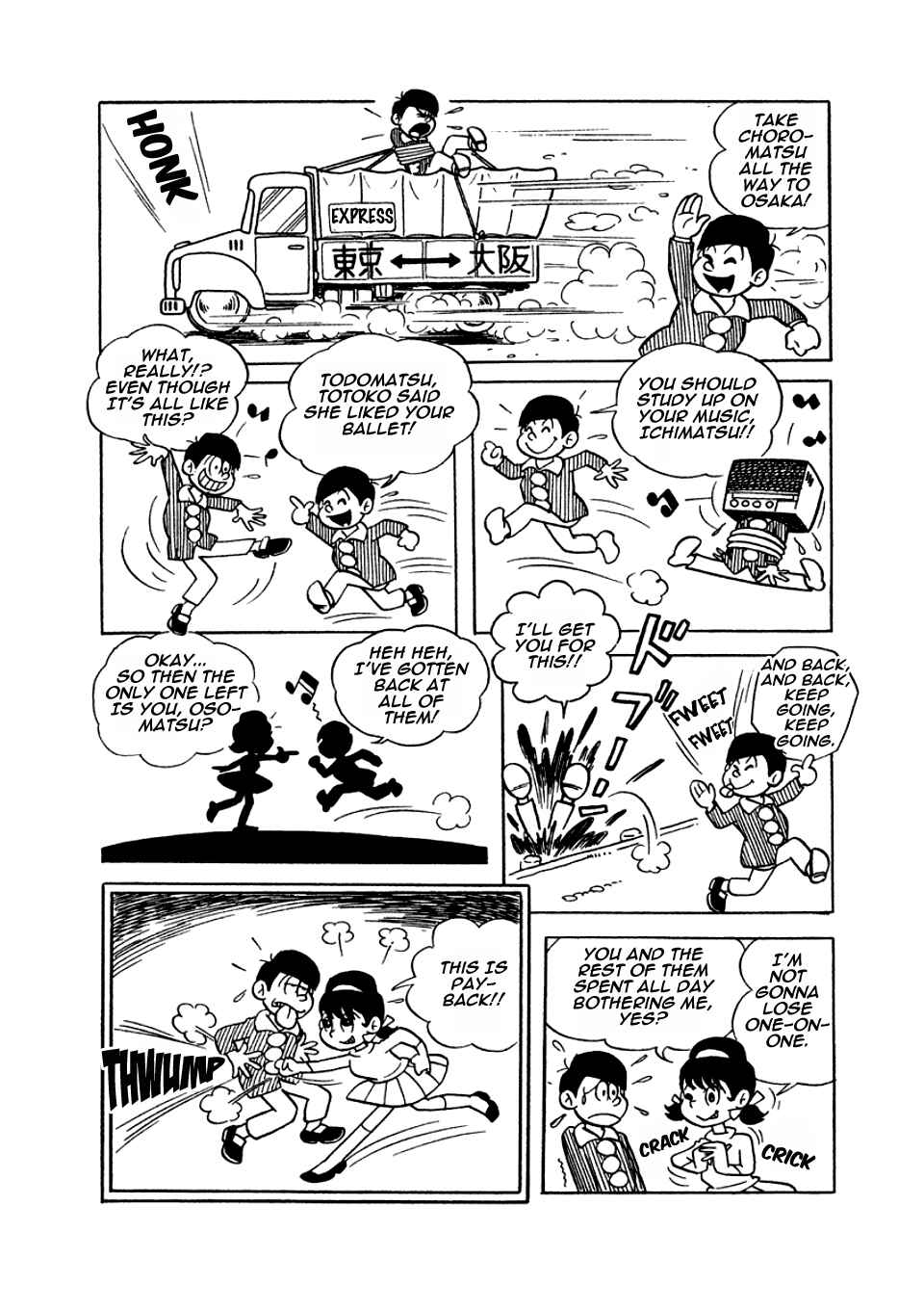 Page 12 Chapter 13 Osomatsu-kun