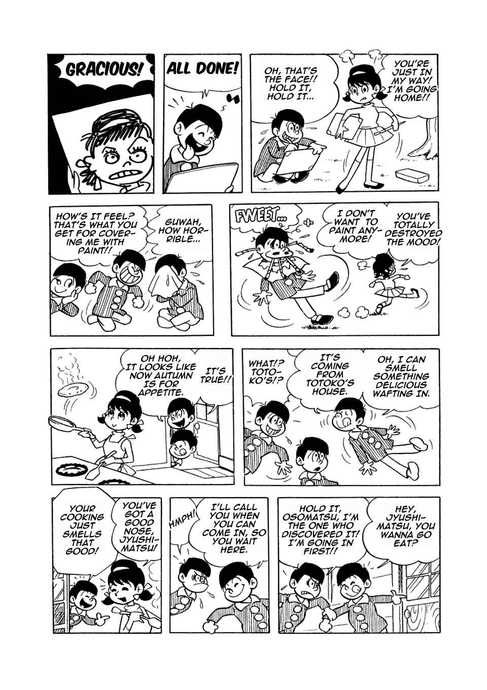 Page 3 Chapter 13 Osomatsu-kun