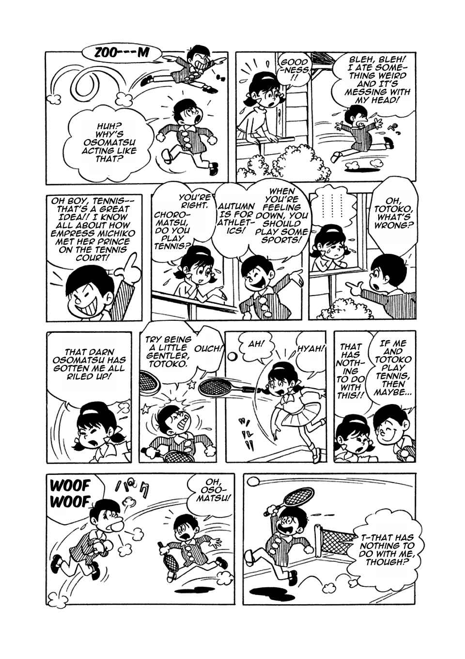 Page 5 Chapter 13 Osomatsu-kun
