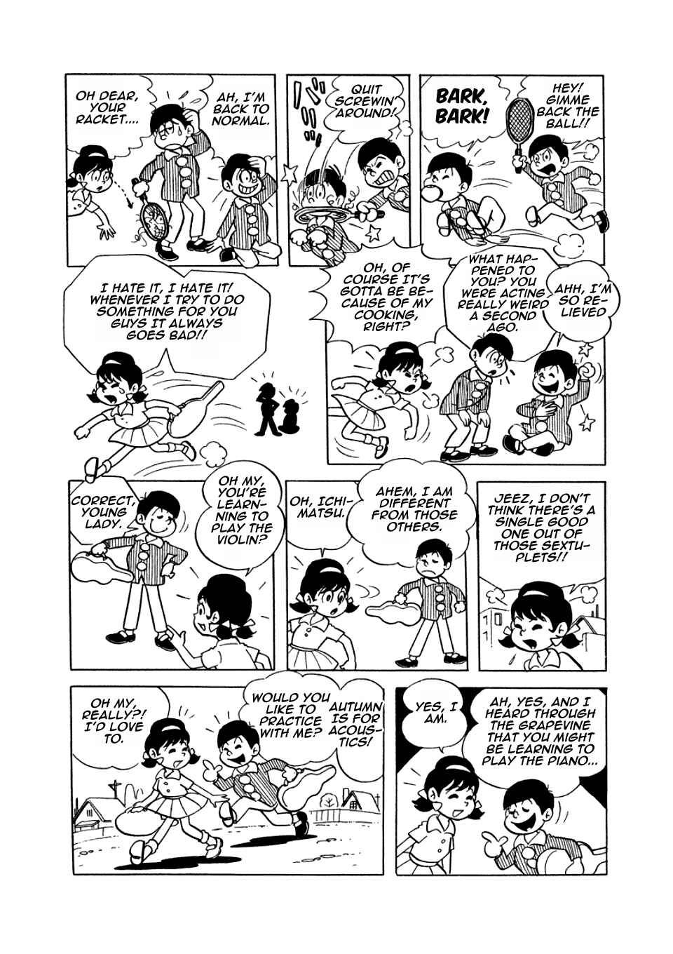 Page 6 Chapter 13 Osomatsu-kun