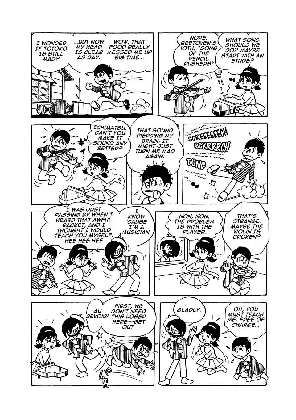 Page 7 Chapter 13 Osomatsu-kun