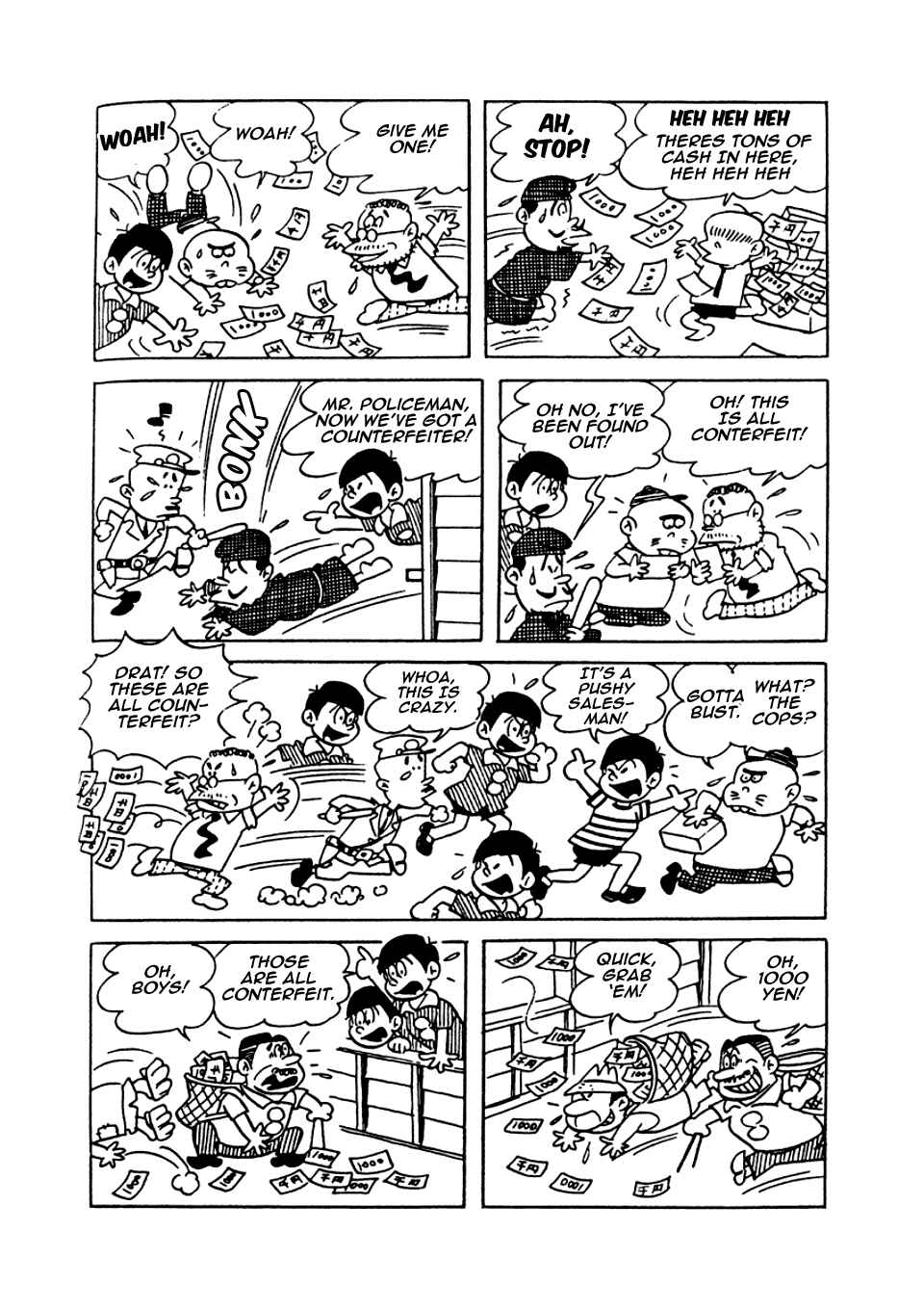 Page 12 Chapter 5 Osomatsu-kun