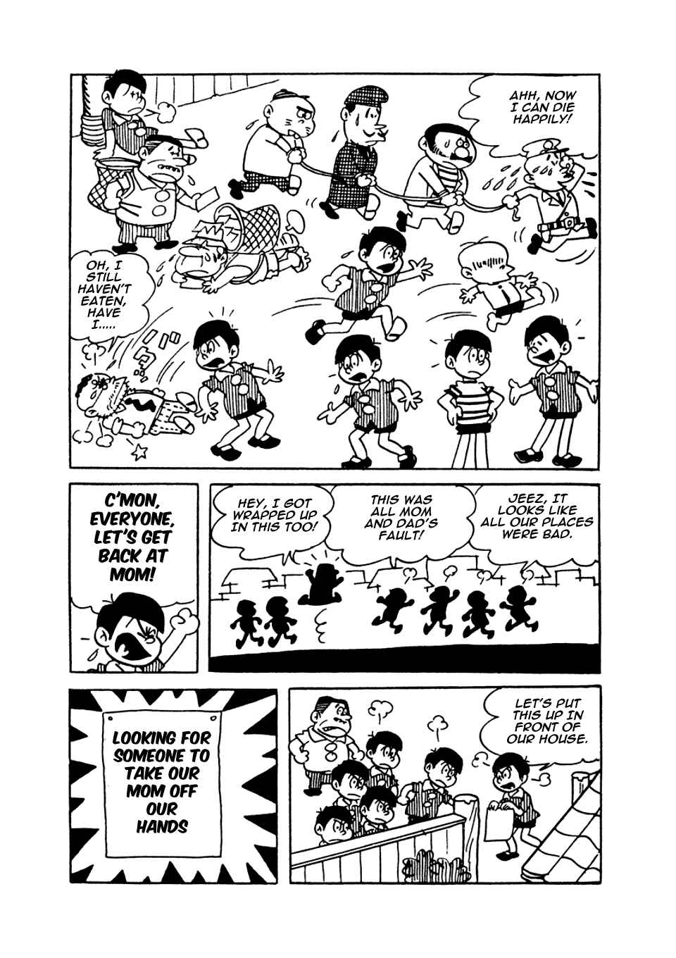 Page 13 Chapter 5 Osomatsu-kun