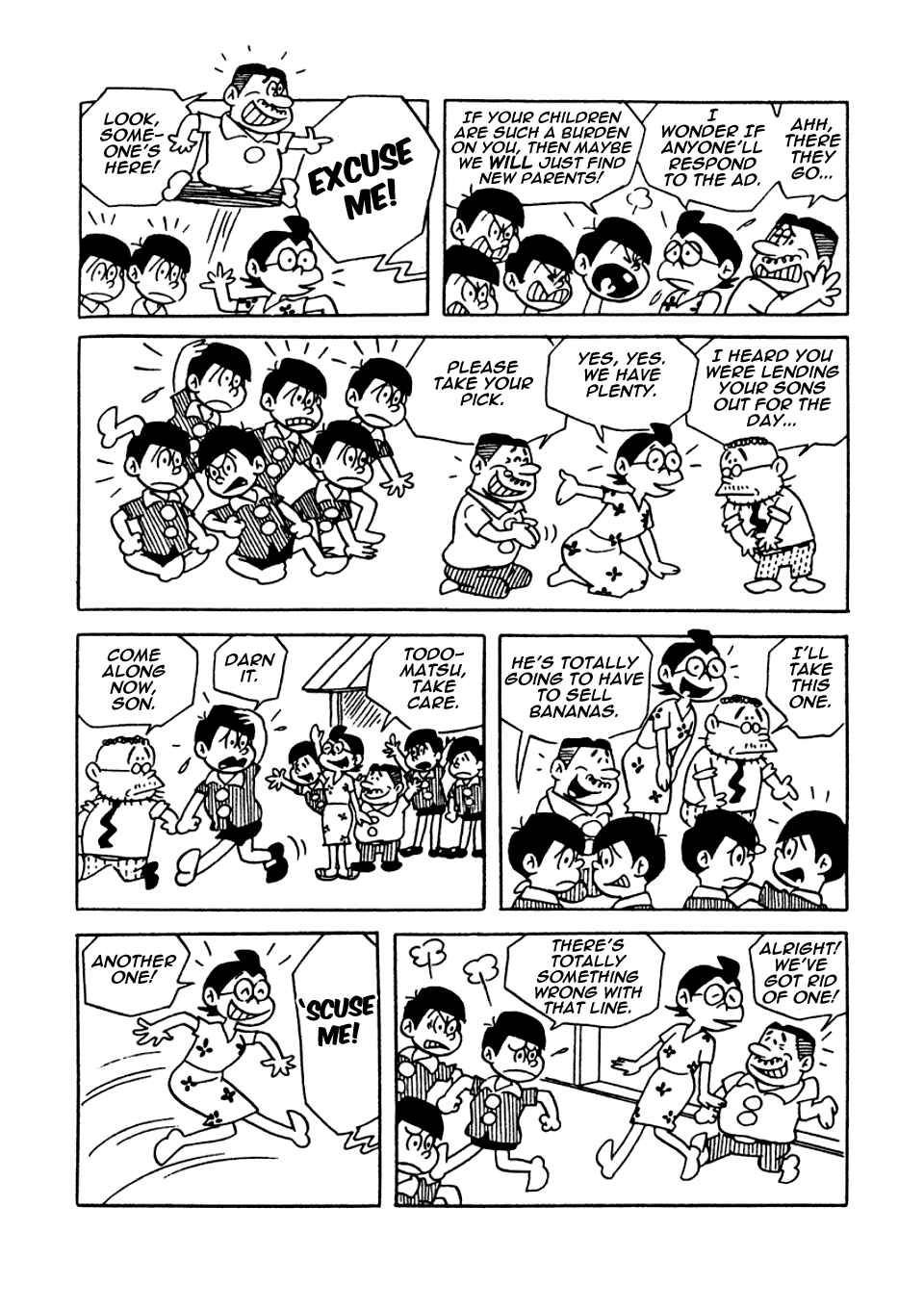 Page 2 Chapter 5 Osomatsu-kun