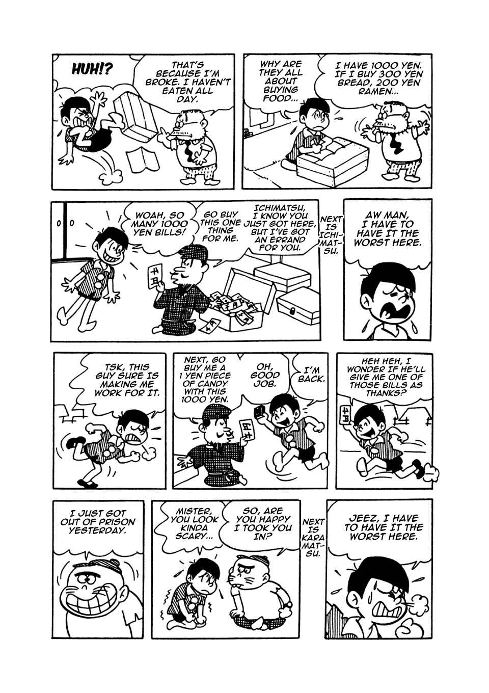 Page 5 Chapter 5 Osomatsu-kun