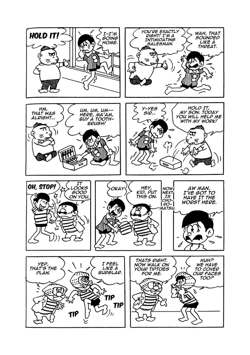 Page 6 Chapter 5 Osomatsu-kun