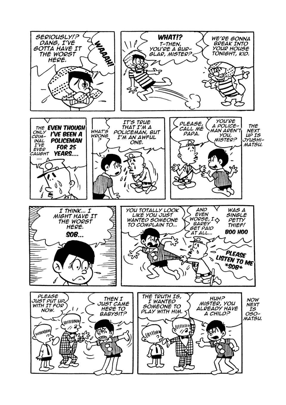 Page 7 Chapter 5 Osomatsu-kun