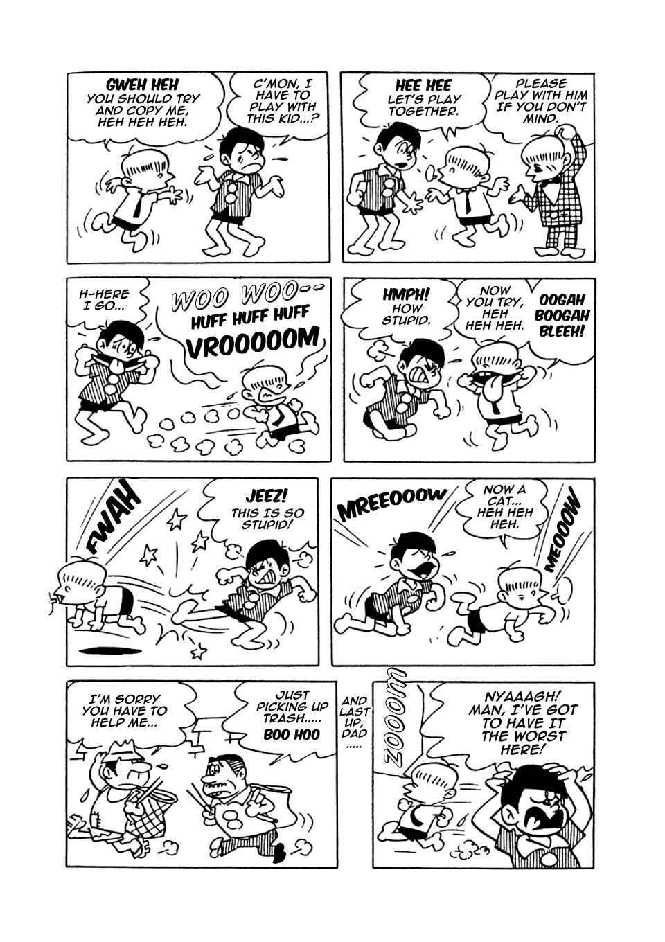 Page 8 Chapter 5 Osomatsu-kun