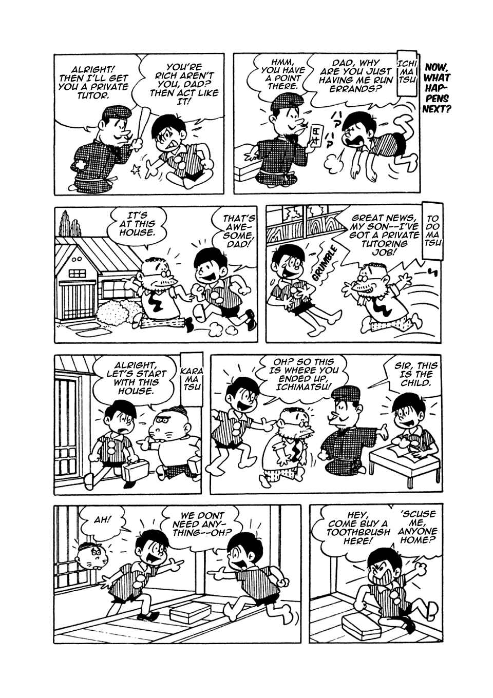 Page 9 Chapter 5 Osomatsu-kun