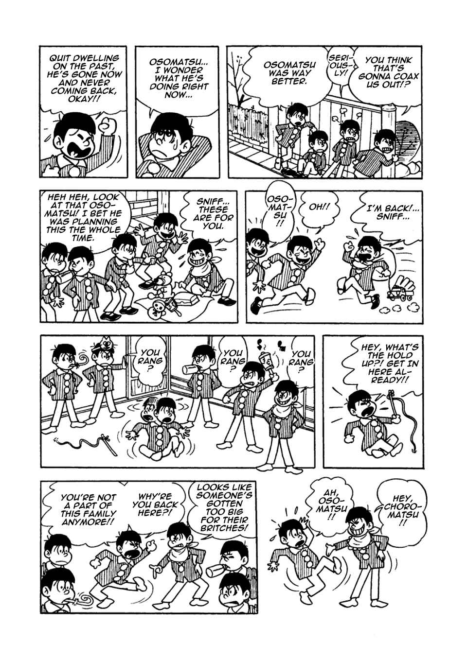 Page 10 Chapter 2 Osomatsu-kun