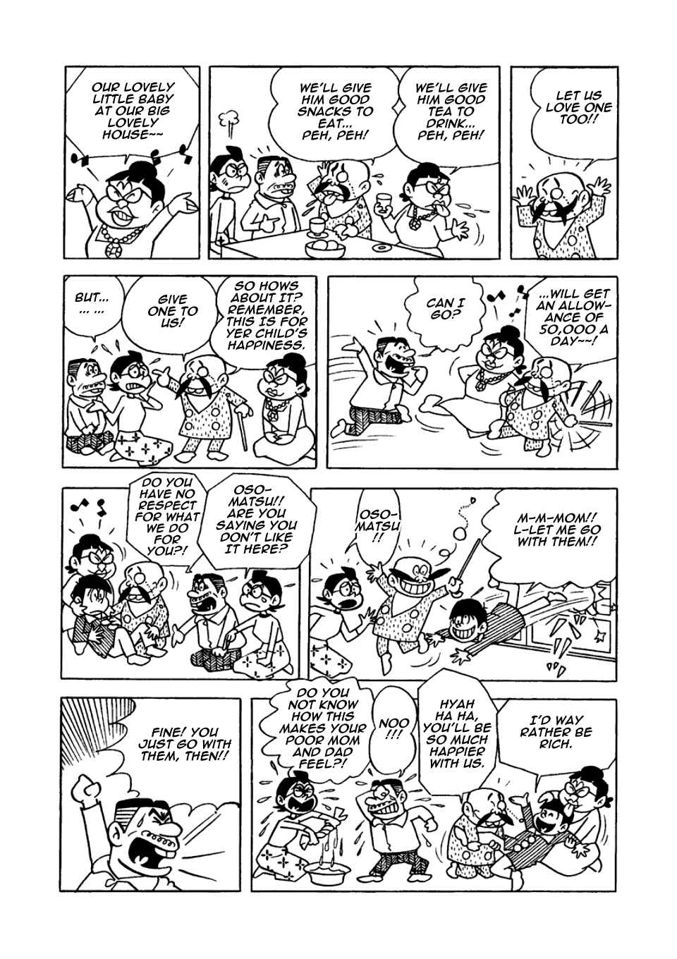 Page 3 Chapter 2 Osomatsu-kun